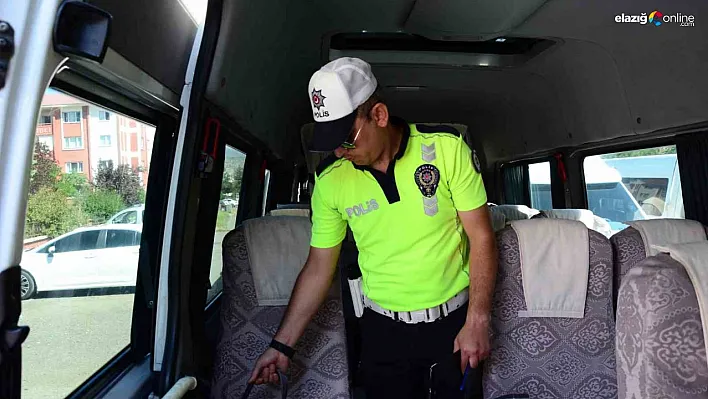 Bingöl'de trafik ekiplerince servis sürücülerine eğitim verildi