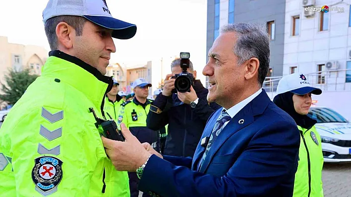 İçişleri Bakanlığının 'Yaka Kamerası Projesi' Bingöl'de Devrede!