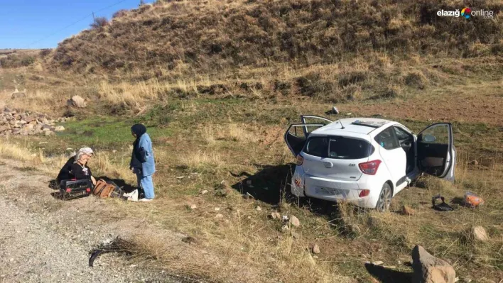 Bingöl'de trafik kazası: 2 yaralı