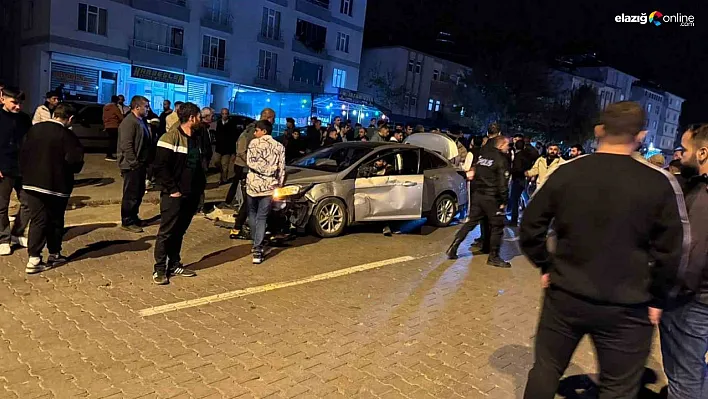 Bingöl'de trafik kazası: 2 yaralı