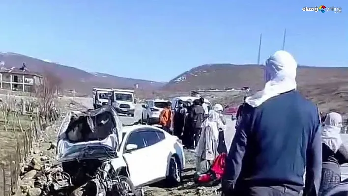 Bingöl'de trafik kazası: 2 yaralı