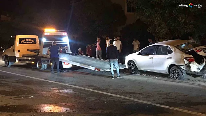 Bingöl'de trafik kazası: 3 yaralı