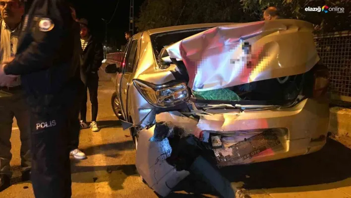 Bingöl'de trafik kazası: 3 yaralı