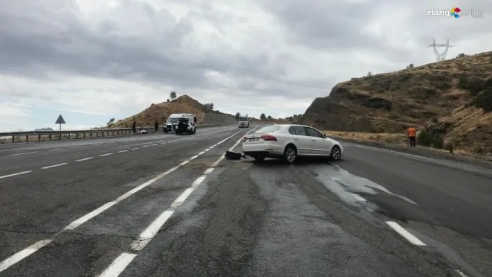 Bingöl'de trafik kazası: 5 yaralı