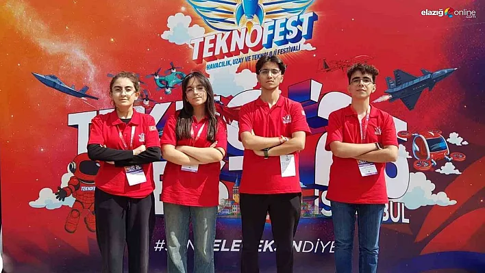 Bingöl'den 2 proje TEKNOFEST finalinde yarıştı