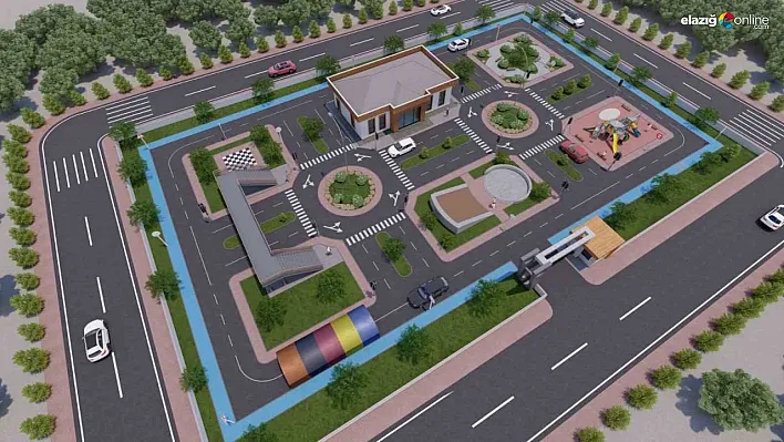 Bingöl'e Çocuk Trafik Eğitim Parkı geliyor