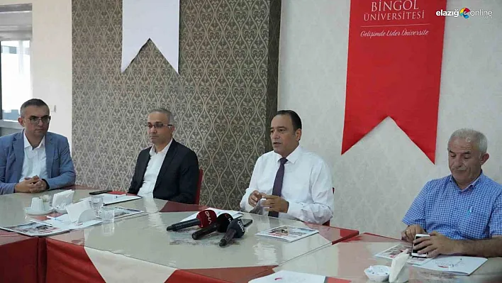 Bingöl Üniversitesi'ne yabancı öğrenci akını