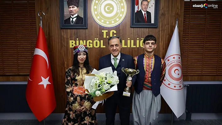 Bingöl Valisi Usta: 'El ele vererek daha büyük başarılar elde edeceğiz'