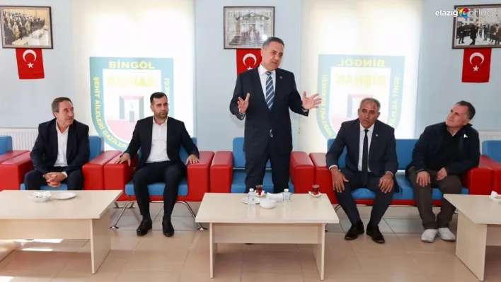 'STK'lar ile daima işbirliği halinde ve destekçileri olacağız inşallah'