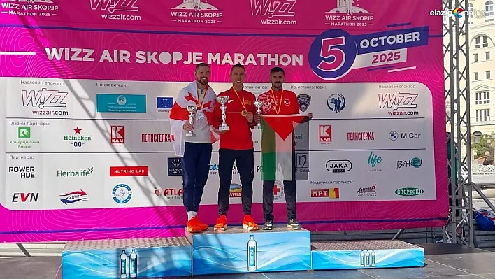 Bingöllü milli atletten Balkan Şampiyonası'nda bronz madalya