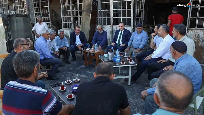 BİNTSO Başkanı Çintay'dan yangın sonrası destek açıklaması