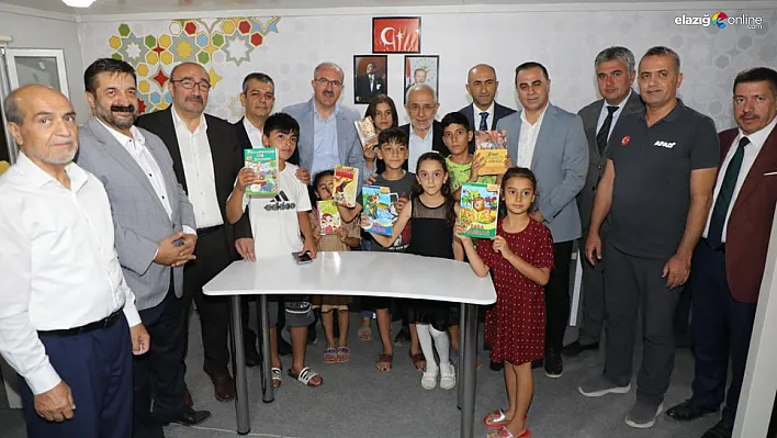 'Bir Kitap da Benden' kampanyasına yoğun ilgi