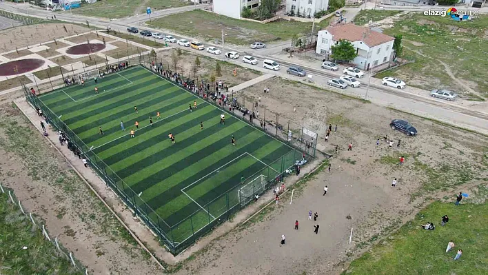 Elazığ'da Harput Bölgesi Futbol Turnuvası: Sporun Gücüyle Sevgi ve Saygı Pekişti!