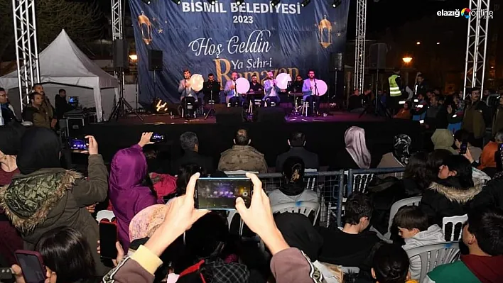 Bismil'de Ramazan konserine yoğun ilgi