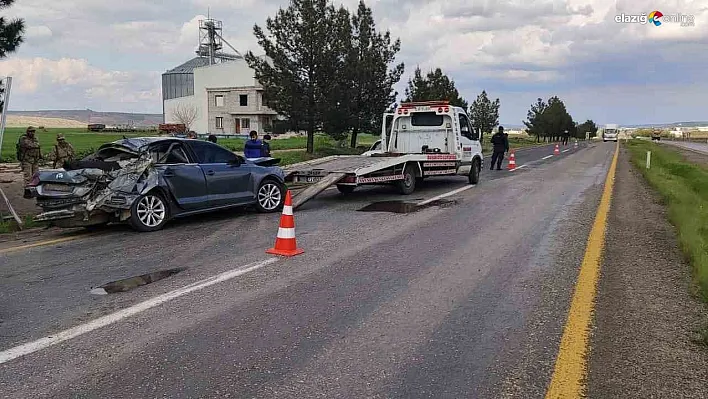 Bismil'de trafik kazası: 2 yaralı