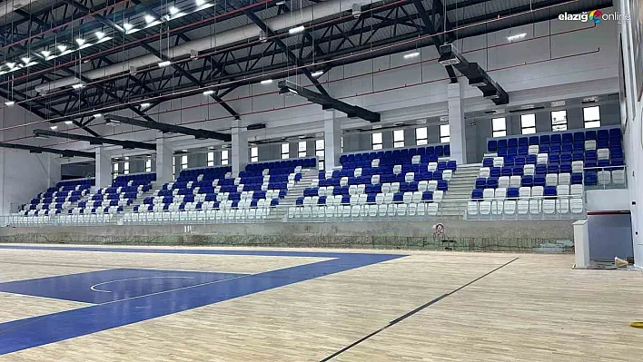 Bismil'e FIBA standartlarında kapalı spor salonu