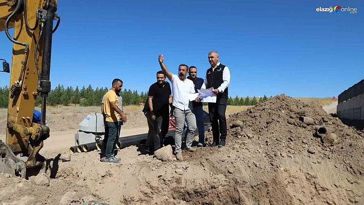 Bismil Tekstil Kent'te çalışmalarda sona gelindi