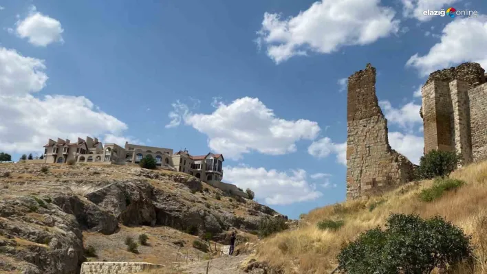 Harput Kalesi'ndeki 'Belek Burcu' restore edilecek