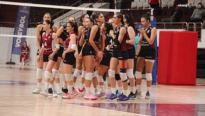 Elazığ'ın kızlarından 2. galibiyet!