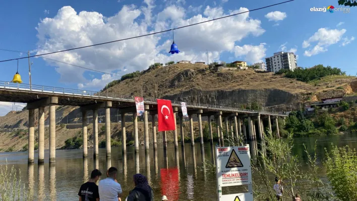 Bu güzel ve anlamlı görüntü Keban'dan!