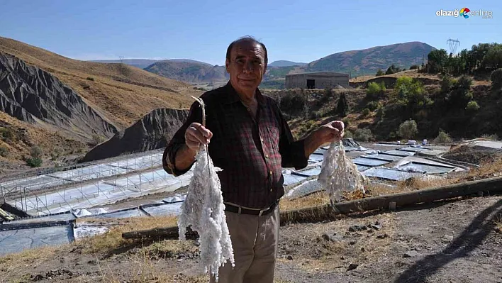 Bu tuzlar üretildiği şekliyle tüketiliyor