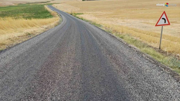 Büyükşehir Belediyesi, 17 kırsal mahallede yol yapım çalışmalarını sürdürüyor