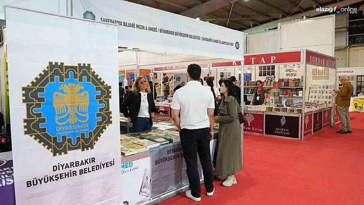 Büyükşehir Belediyesi, Kitap Fuarında kenti tanıtıyor