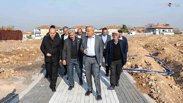 Büyükşehir Belediyesi'nden Başharık'ın çehresini değiştirecek proje