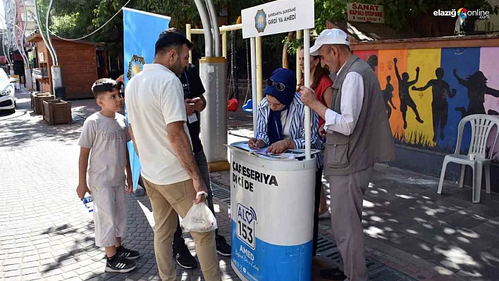 Büyükşehir Belediyesi sorunları yerinde çözüyor