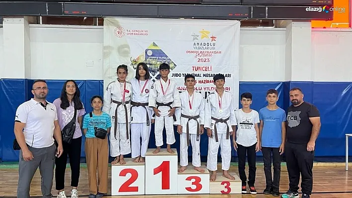 Büyükşehir sporcuları judoda dereceye girdi