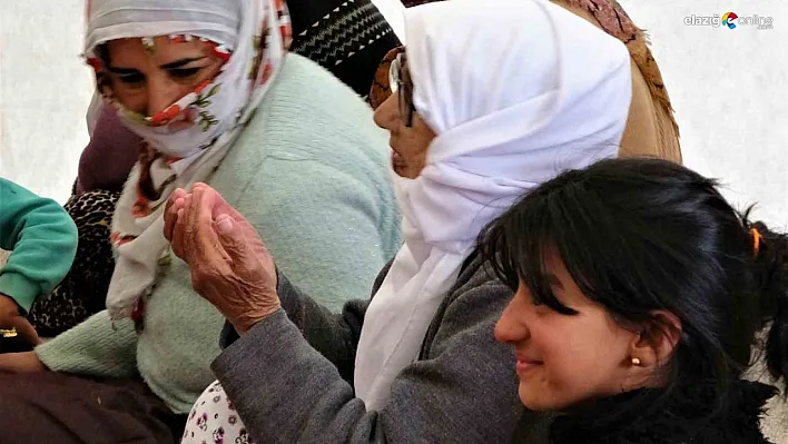 Çadır kentte kadınlara özel kandil programı düzenlendi