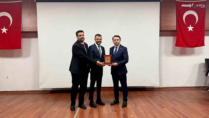 Camiler ve Din Görevlileri Haftasında Başkan Seydaoğlu'na plaket