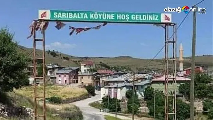 Çemişgezek'te bir köy karantinaya alındı