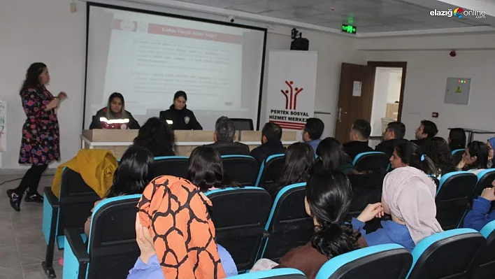 Çemişgezek'te öğrencilere anlamlı seminer