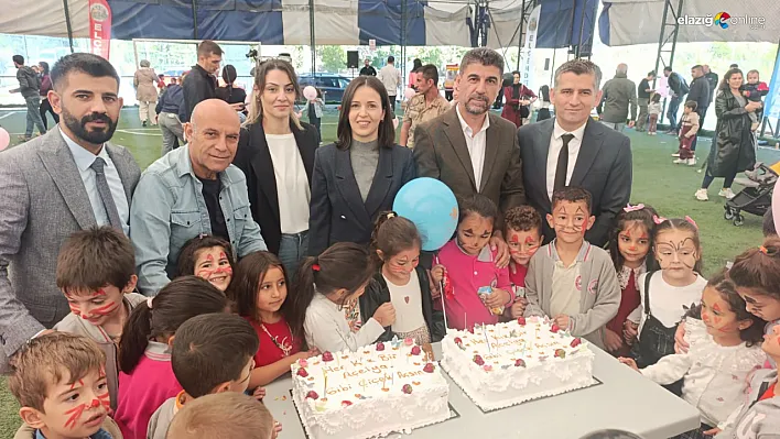 Çemişgezek'te Okula İlk Adım: Minik Öğrencilere ELÇEMDER'den Renkli Sürpriz