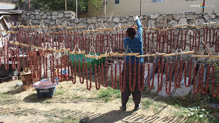 Çemişgezek'te orcik yapımına başlandı