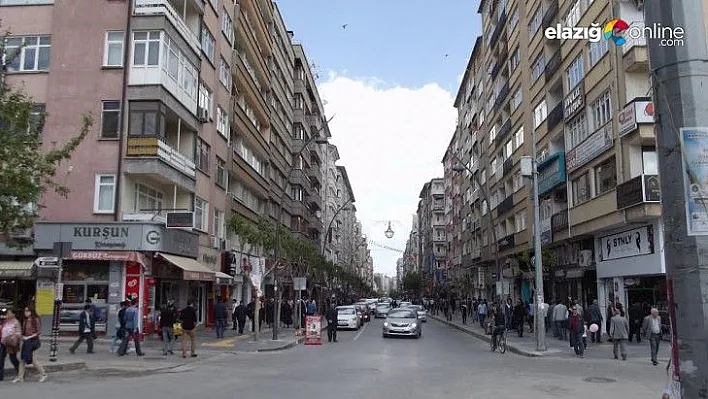 Cenaze programı nedeniyle Elazığ'da bazı caddeler trafiğe kapatılacak!