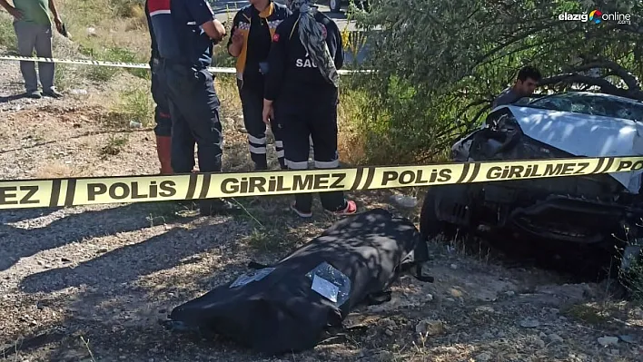 Cenaze yolunda feci kaza: 3 ölü, 2 yaralı