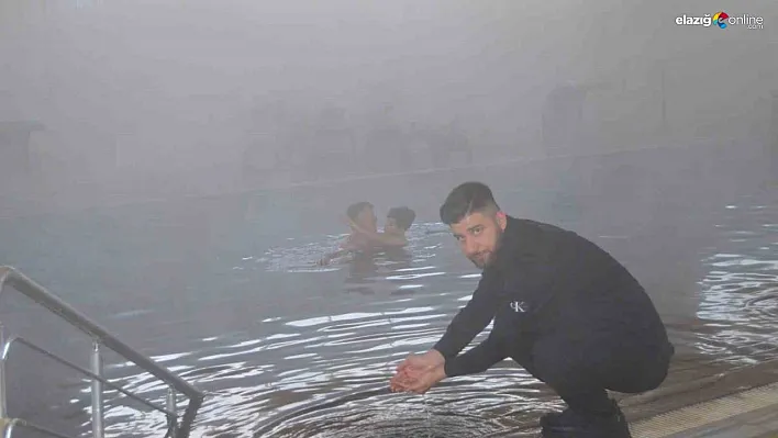 Çermik kaplıcaları şifa kaynağı oluyor