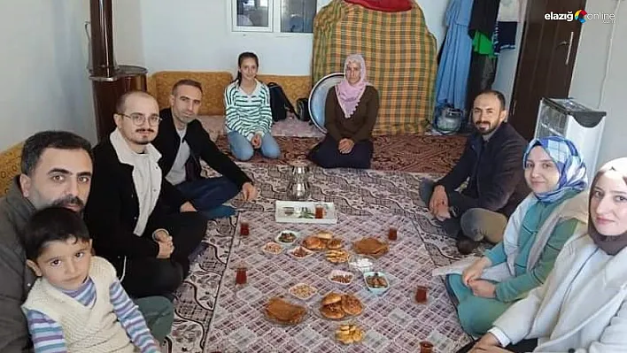 Çermik'te 'Misafirim Öğretmenim Projesi'