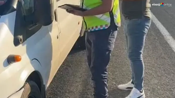 Çermik'te jandarmadan toplu taşıma araçlarında denetim