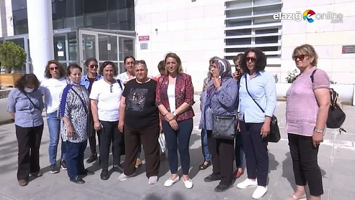 CHP Elazığ Kadın Kollarından Suç Duyurusu