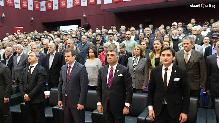 Elazığ CHP'den aday tanıtım toplantısı