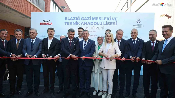 CHP Genel Başkanı Özel, Mesleki Eğitimde Yeni Dönemin Açılışını Yaptı!