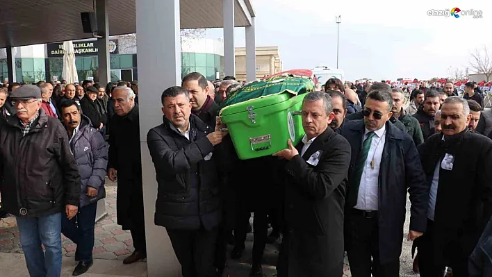 CHP Genel Başkanı Özel, Malatya'da cenaze törenine katıldı