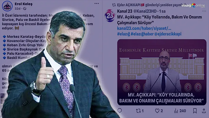 CHP'li Erol'dan AK Partili vekillere sert eleştiri!