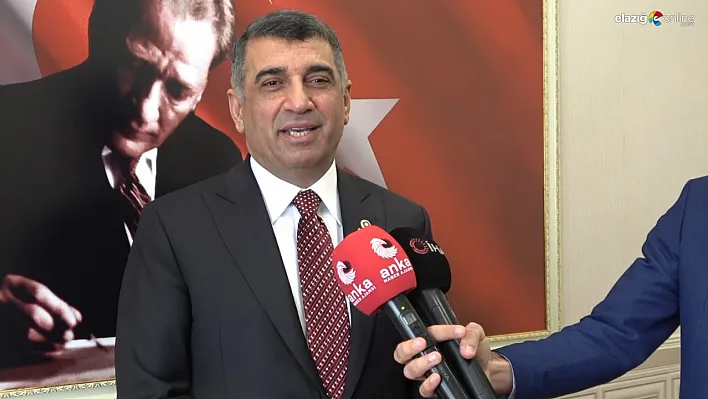 CHP'li Gürsel Erol: '2023 seçimlerinden sonra Elazığ için yeni bir dönem başlıyor'