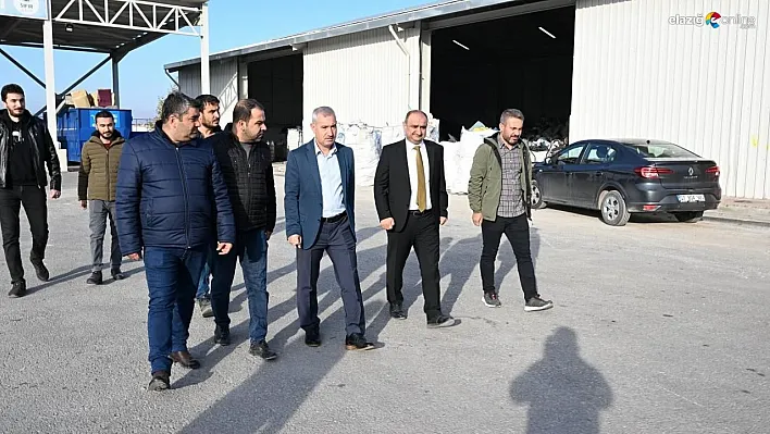 Çınar: 'Sıfır atık projesine örnek hizmetlerle katkı sunuyoruz'