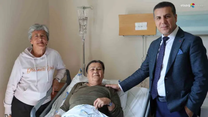 Kalp krizi geçiren hasta Diyarbakır'da hayata tutundu