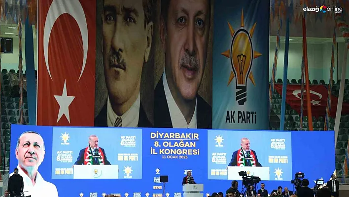 Cumhurbaşkanı Erdoğan'dan Diyarbakır'da Tarihi Çağrı: 'Kardeşlik Kazanacak!'